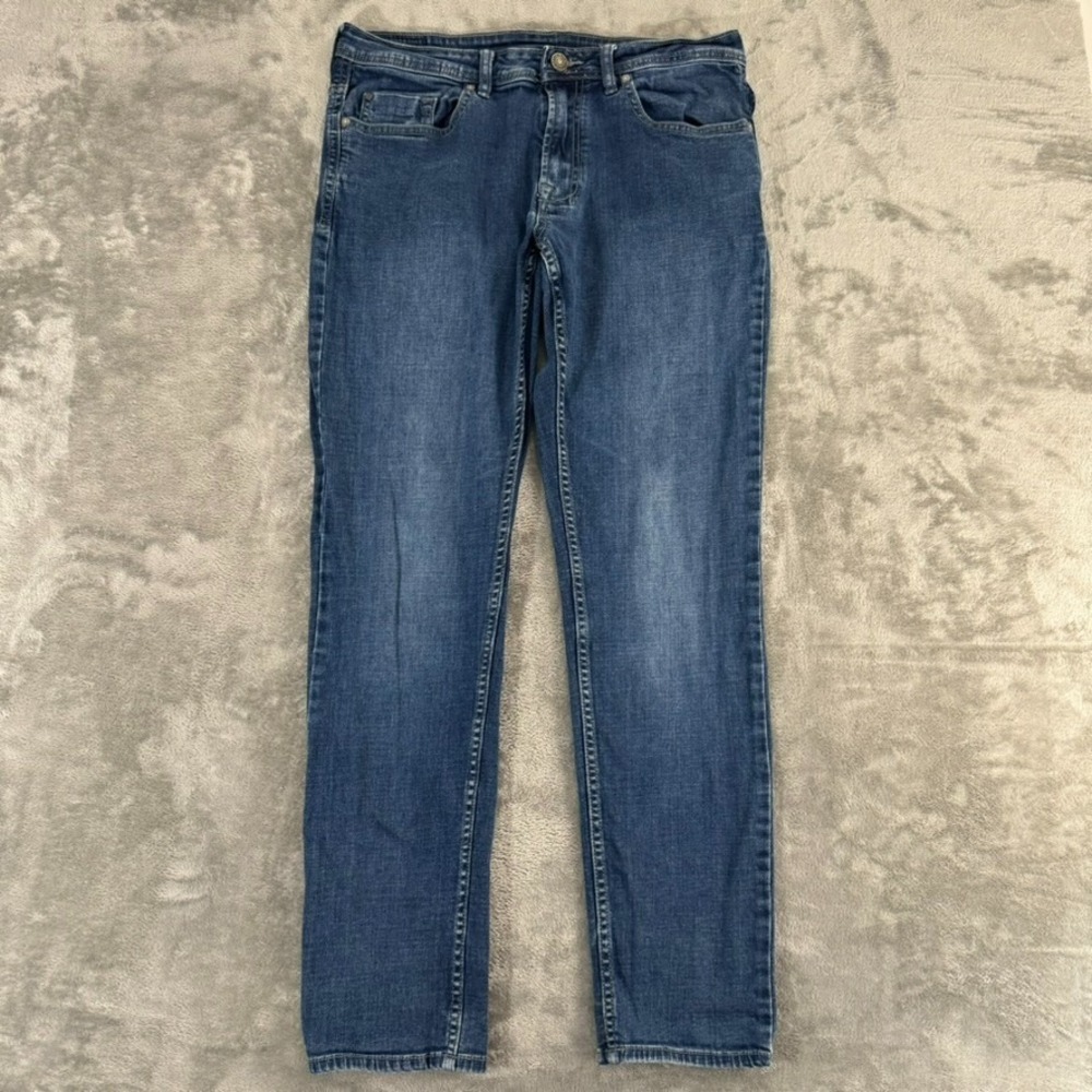 Buffalo David‎ Bitton Jeans Mens 34x34 (Actual 34x33) Jackson Straight Stretch